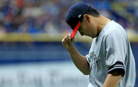 Masahiro Tanaka (Photo by Mike Ehrmann/Getty Images)