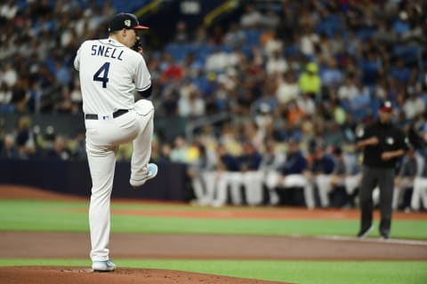 Blake Snell of the Tampa Bay Rays (Photo by Julio Aguilar/Getty Images)