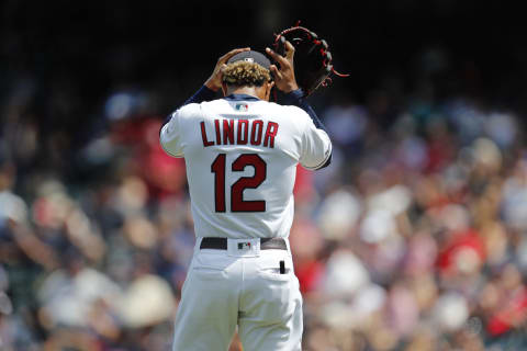 Francisco Lindor (Photo by Jason Miller/Getty Images) (Photo by David Maxwell/Getty Images)