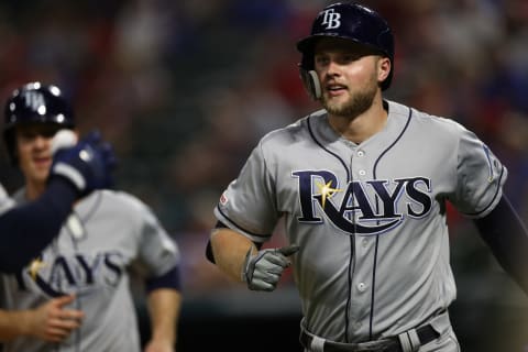 Austin Meadows, Tampa Bay Rays (Photo by Ronald Martinez/Getty Images)