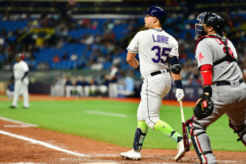 Nate Lowe (Photo by Julio Aguilar/Getty Images)