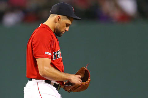 Nathan Eovaldi has a 4.30 career ERA.(Photo by Maddie Meyer/Getty Images)