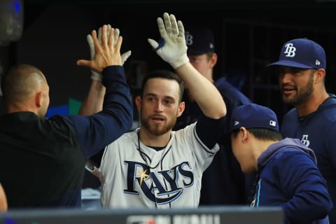 Brandon Lowe (Photo by Mike Ehrmann/Getty Images)