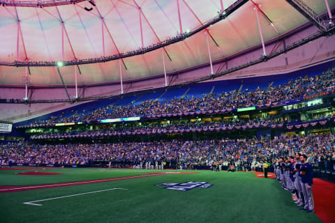 Tropicana Field (Photo by Julio Aguilar/Getty Images)