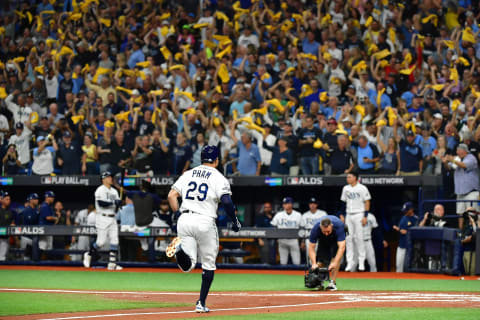 Tommy Pham, Tampa Bay Rays (Photo by Julio Aguilar/Getty Images)