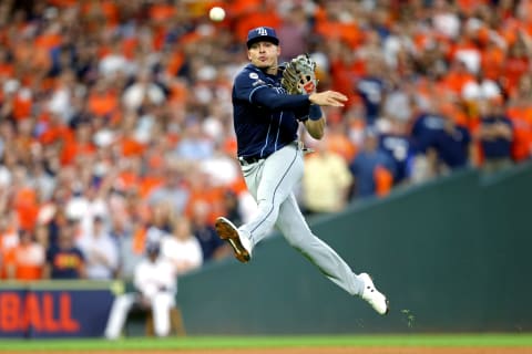 Willy Adames, Tampa Bay Rays (Photo by Bob Levey/Getty Images)