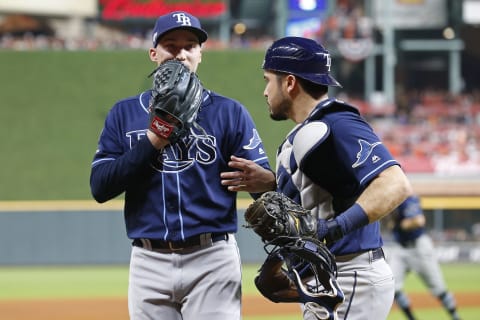 Blake Snell of the Tampa Bay Rays (Photo by Tim Warner/Getty Images)