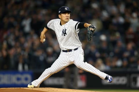 Masahiro Tanaka (Photo by Mike Stobe/Getty Images)