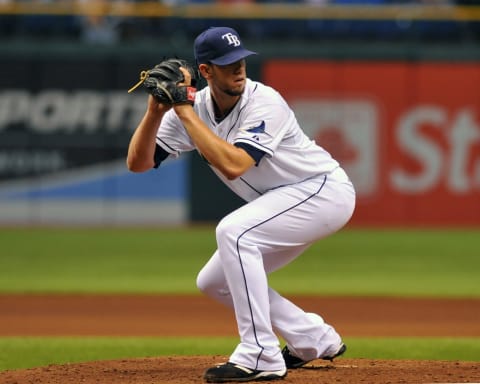 James Shields (Photo by Al Messerschmidt/Getty Images)