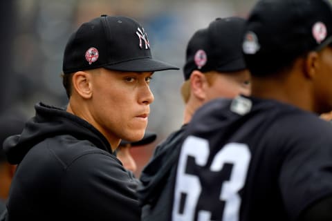 Aaron Judge (Photo by Mark Brown/Getty Images)