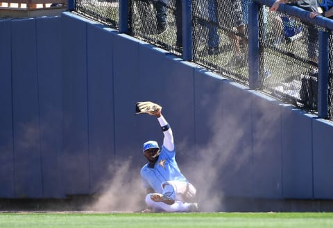 Randy Arozarena (Photo by Mark Brown/Getty Images)