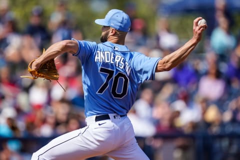 Nick Anderson (Photo by Brace Hemmelgarn/Minnesota Twins/Getty Images)