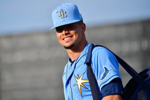 Willy Adames, Tampa Bay Rays (Photo by Julio Aguilar/Getty Images)