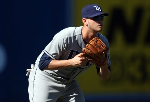 Reid Brignac (Photo by Tom Szczerbowski/Getty Images)