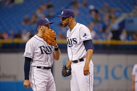 David Price of the Tampa Bay Rays (Photo by Scott Iskowitz/Getty Images)