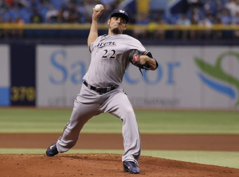 Matt Garza (Photo by Brian Blanco/Getty Images)