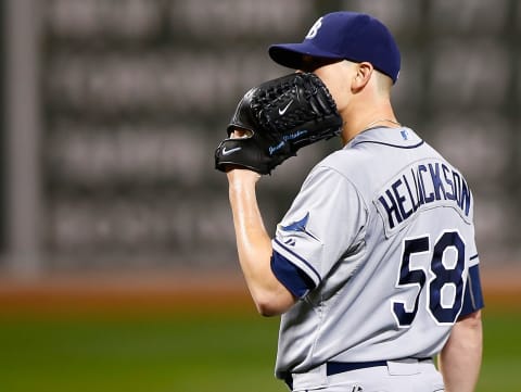 Jeremy Hellickson (Photo by Jared Wickerham/Getty Images)