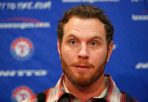 Josh Hamilton of the Texas Rangers (Photo by Tom Pennington/Getty Images)