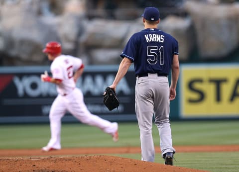 Nate Karns (Photo by Stephen Dunn/Getty Images)