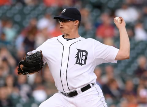 Kyle Lobstein (Photo by Mark Cunningham/MLB Photos via Getty Images)