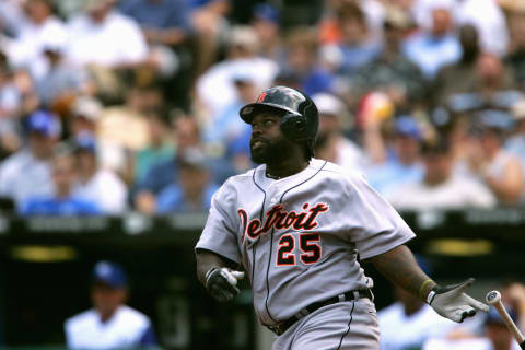 Dmitri Young (Photo by Elsa/Getty Images)