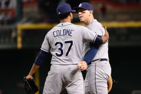 Alex Colome (Photo by Jennifer Stewart/Getty Images)