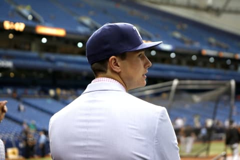 Josh Lowe (Photo by Brian Blanco/Getty Images)