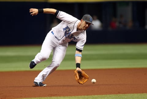 Evan Longoria (Photo by Brian Blanco/Getty Images)