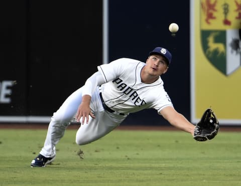 Hunter Renfroe (Photo by Denis Poroy/Getty Images)