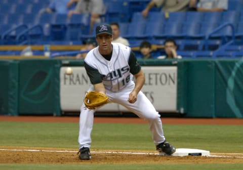 Travis Lee, 2005 (Photo by A. Messerschmidt/Getty Images)