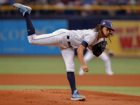 Chris Archer, Tampa Bay Rays (Photo by Mike Carlson/Getty Images)