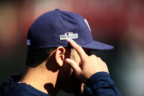 The Rays have a lot to think about on draft day. (Photo by Ezra Shaw/Getty Images)