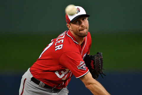 Max Scherzer of the Washington Nationals (Photo by Mark Brown/Getty Images)