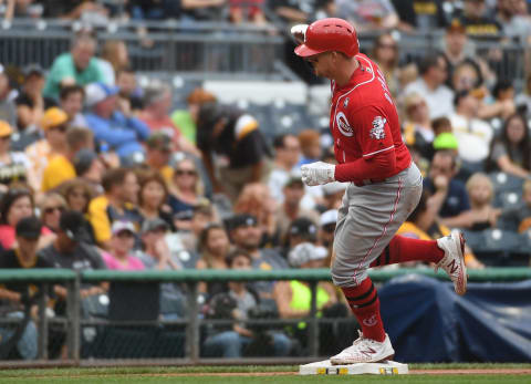 Brian O’Grady of the Cincinnati Reds(Photo by Justin Berl/Getty Images)