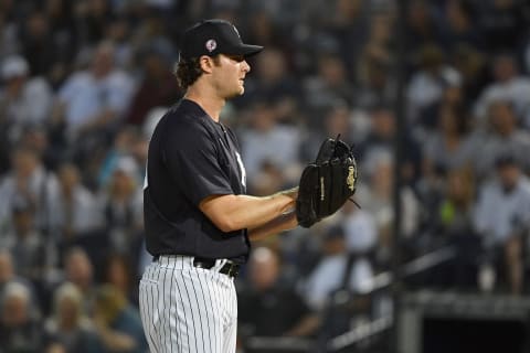 Gerrit Cole of the New York Yankees (Photo by Mark Brown/Getty Images)