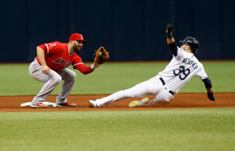 Kevin Kiermaier of the Tampa Bay Rays (Photo by Brian Blanco/Getty Images)