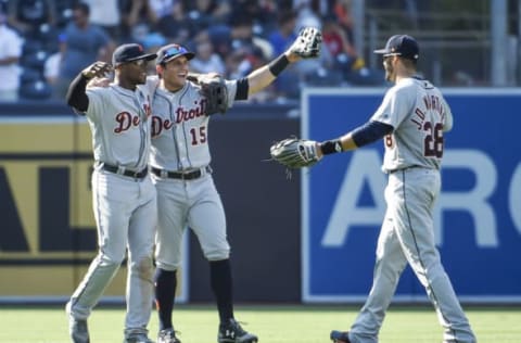 SAN DIEGO, CA – JUNE 25: Justin Upton