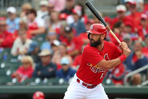 Matt Carpenter #13 of the St. Louis Cardinals – (Photo by Rich Schultz/Getty Images)