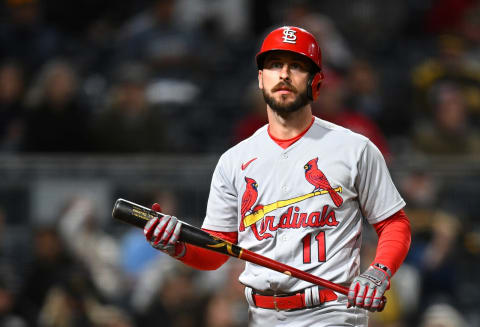 Paul DeJong, St. Louis Cardinals. (Photo by Joe Sargent/Getty Images)