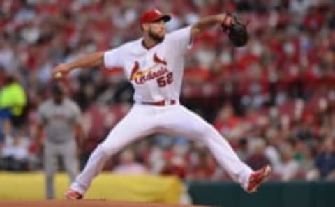 ST. LOUIS, MO – MAY 19: Starting pitcher Michael Wacha