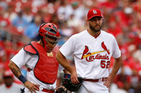 ST. LOUIS, MO – JUNE 26: Yadier Molina