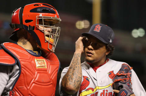 PHOENIX, AZ - JUNE 27: Starting pitcher Carlos Martinez