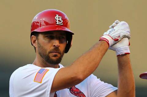 ST. LOUIS, MO – JULY 3: Starter Adam Wainwright