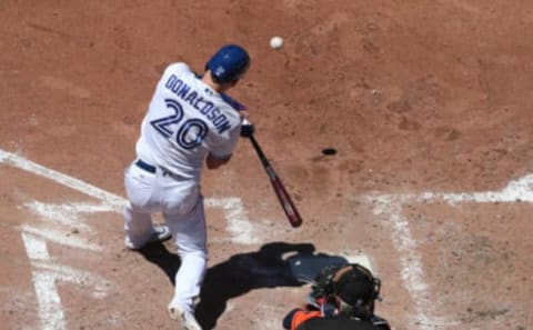 TORONTO, ON – JULY 8: Josh Donaldson