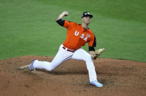 MIAMI, FL – JULY 09: Jack Flaherty