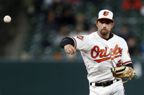 BALTIMORE, MD – APRIL 24: J.J. Hardy