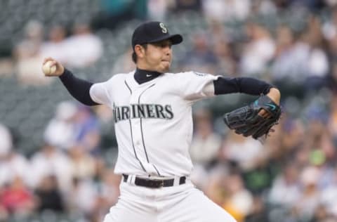 SEATTLE, WA – MAY 3: Starter Hisashi Iwakuma