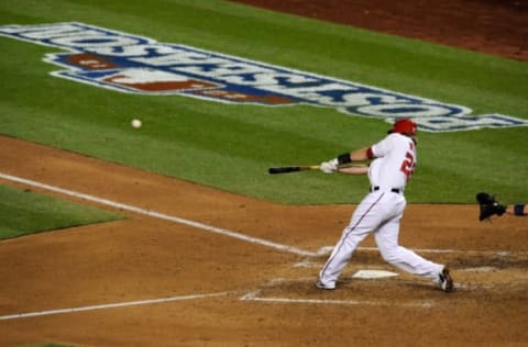 WASHINGTON, DC – OCTOBER 11: Jayson Werth