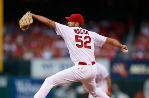 ST. LOUIS, MO – JUNE 17: Michael Wacha