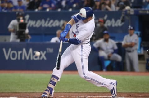 TORONTO, ON – SEPTEMBER 19: Justin Smoak